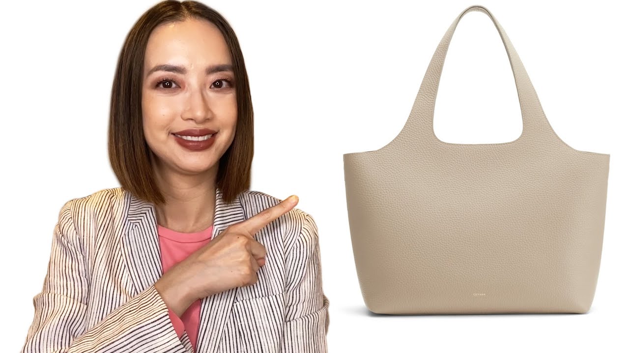 How I Use My Cuyana System Tote - Seasons + Salt