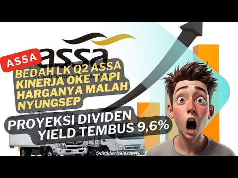 Bedah Saham ASSA: LK Q2 Mantaf Tapi Harga Sahamnya Malah Rontok Sungguh Terlalu