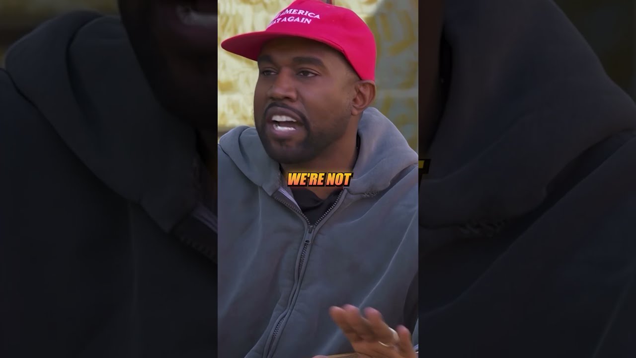 Kanye West BRILLIANT Interview Moment 