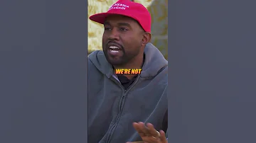 Kanye West BRILLIANT Interview Moment 