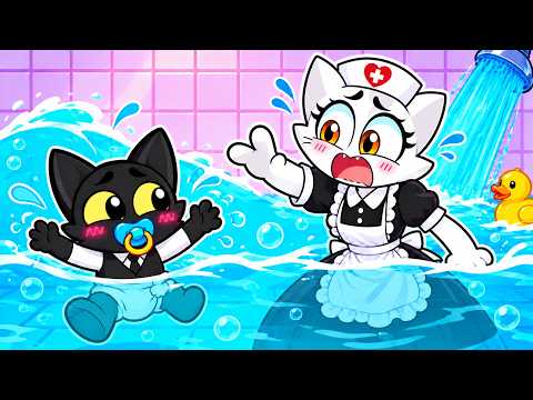 SECRET AGENT turns into a BABY to TROLL his BABYSITTER in Roblox BROOKHAVEN!