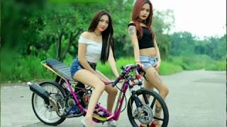 Dj Remix Paling Bagus 2018!! WITH Cewek Cantik Drag Bike nyesel kalau nggak liat!!