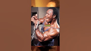 Waarom gebruikte Lee Haney een Push-Pull Training Split? 🤔 #shorts