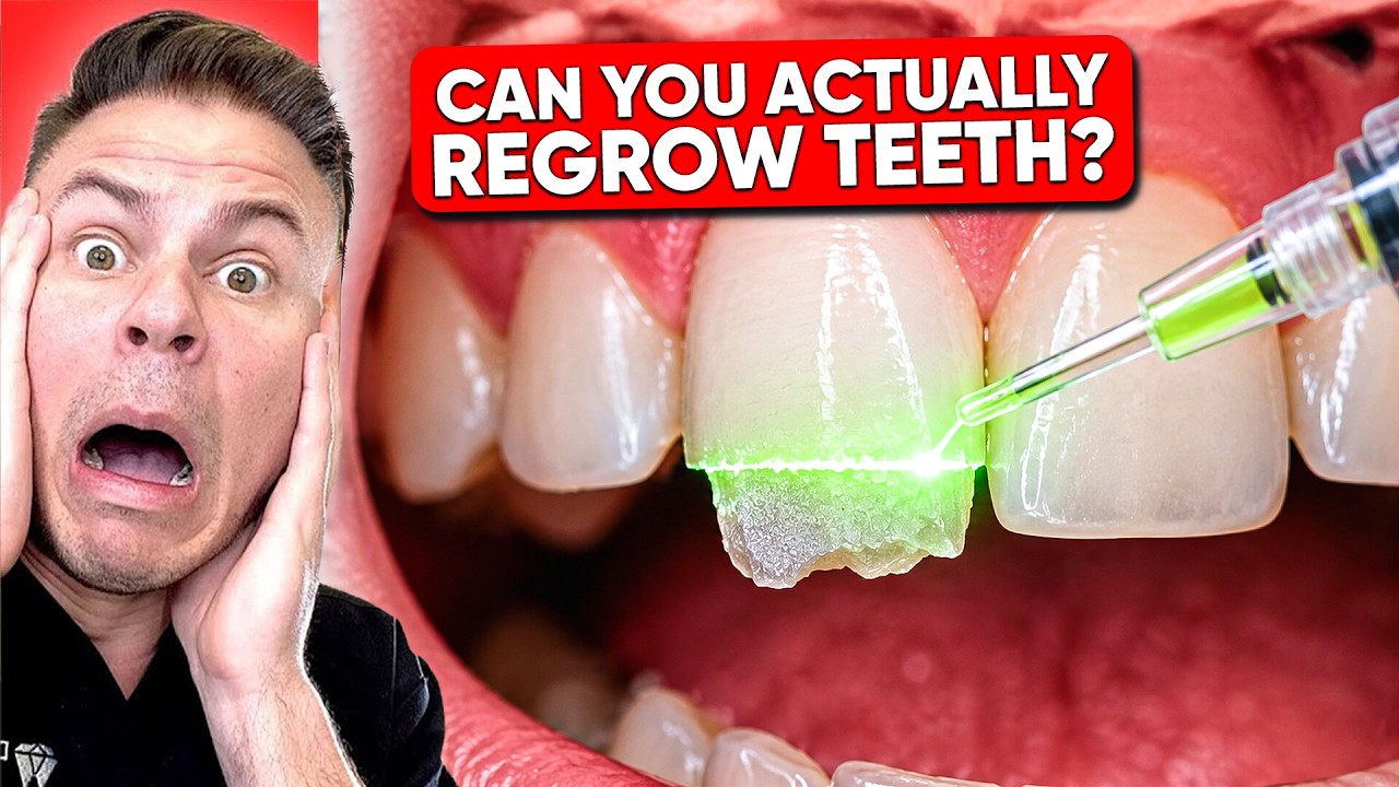 Can you actually REGROW Teeth??
