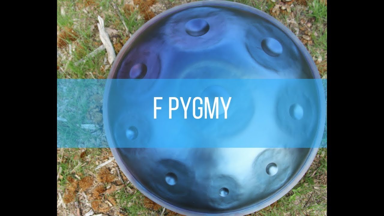 Isthmus handpan- F Pygmy