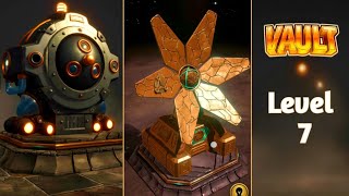 Vault Logic Puzzle Box Level 7 – Complete Puzzle Solution