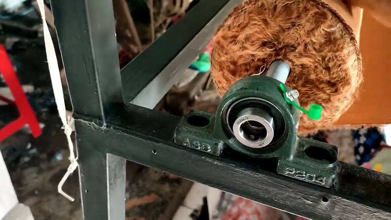 ALAT ROLL KAIN TINGKAT 3 mesin roll kain mudah gelar kain