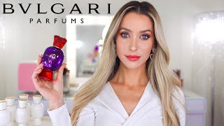 NEW BVLGARI FANTASIA VENETA  & MAGNIFYING ESSENCES FRAGRANCE REVIEW!