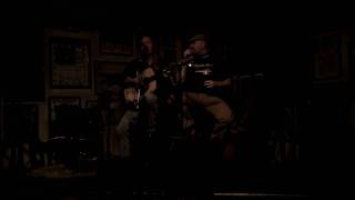 Dan live on stage at Four Green Fields