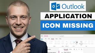 How to fix Outlook application icon missing from the Windows taskbar (full guide 2026)