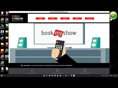BookMyShow Micro-Project in Advaned Java Programming