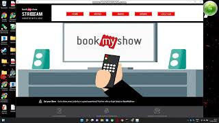 BookMyShow Micro-Project in Advaned Java Programming screenshot 5