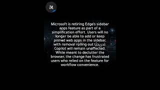 Microsoft Edge will remove sidebar apps as Windows 11 decluttering continues effort drive!