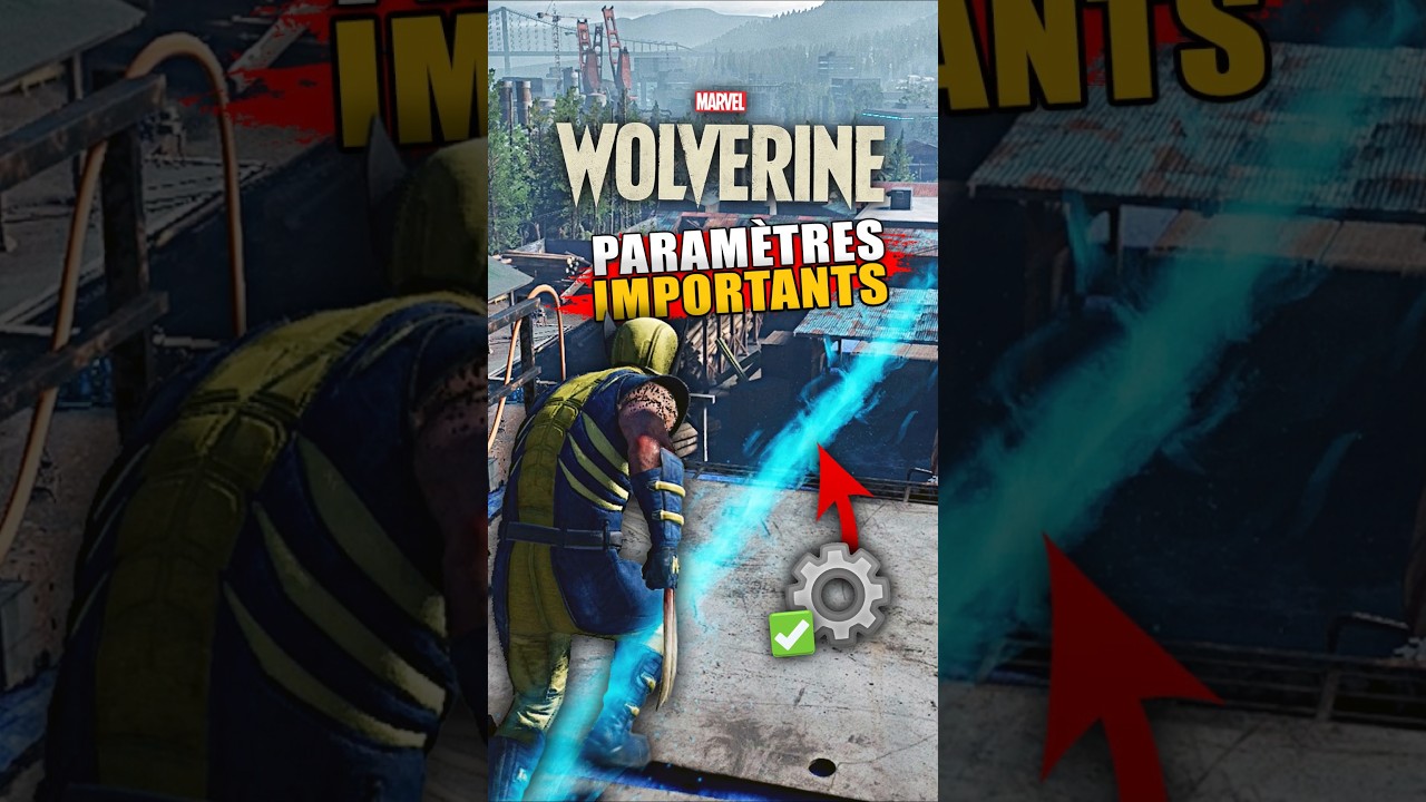 7 Paramètres IMPORTANTS à changer dans Marvel's Wolverine sur PS5 !!