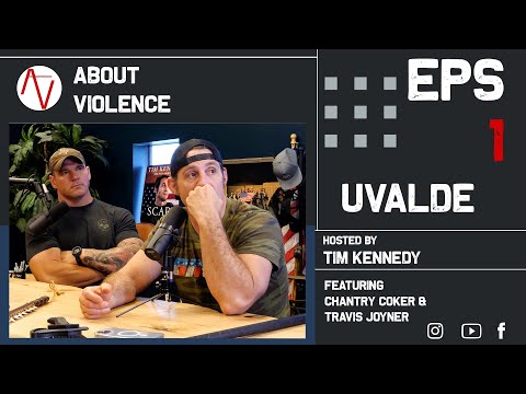 About Violence Podcast Ep 1: Uvalde