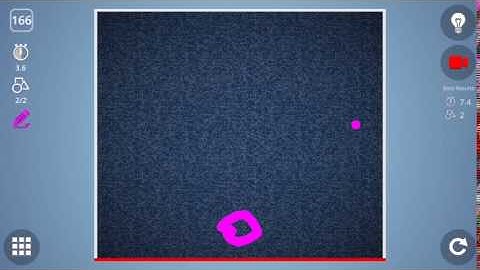 Check out how I solved level 166 in Brain It On! #BrainItOn