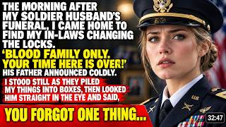 After My Husband's Funeral His Father Said Property Reverts To Blood Family Now, They Never Expected