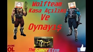Wolfteam Kasa Açılımı Ve Oynayış