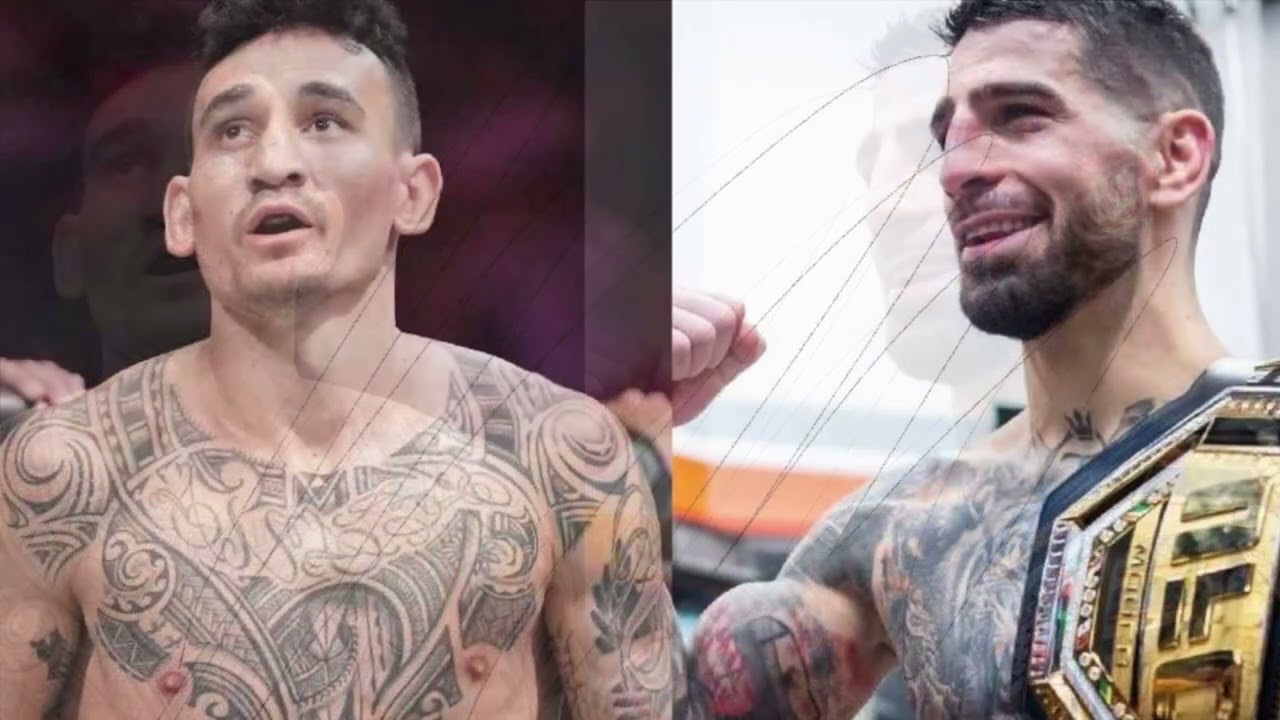 Max Holloway says the referee to save Ilia Topuria UFC 308. 
