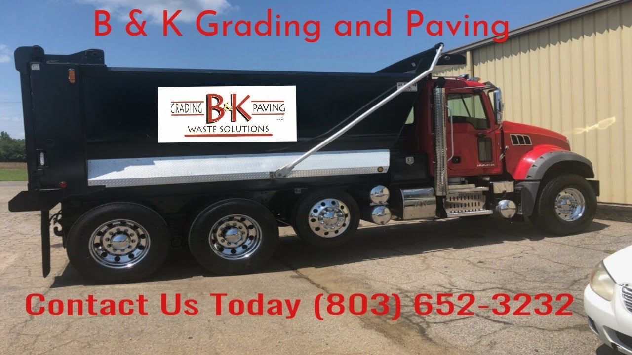 B & K Grading and Paving | Grading & Paving Companies in New Ellenton ...