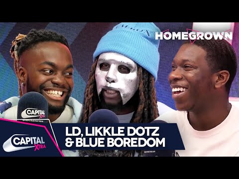 LD, Likkle Dotz & Blue Boredom On The Funniest Moments From 'The Process' | Capital XTRA