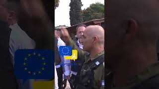 Von der Leyen and Metsola visit the Hamas's massacre in Kfar Aza #Israel #Palestine #gaza #war