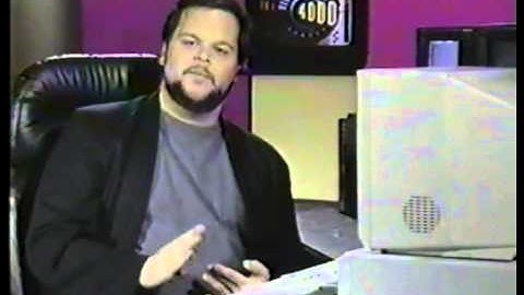 Amiga - Lightwave 3D - Modeler Essentials Part 1