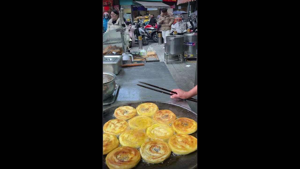 ♥️LIVE ♥️ Chinese street food💗