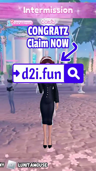 DTI Fashion Vault Access Unlocked 🔓 2 #robux #Roblox #DTISummer #DressToImpress