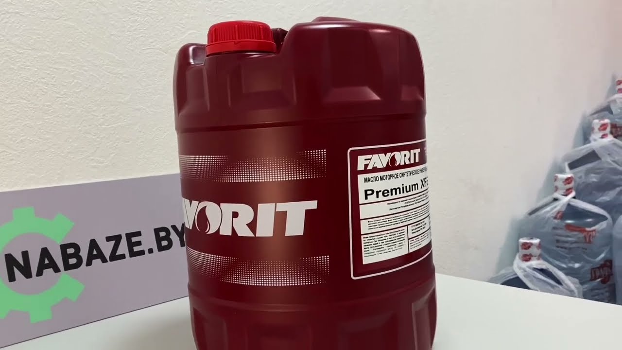 Моторное масло FAVORIT Premium XFE 5W-30 - 20 литров