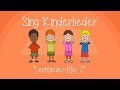 Lernlieder-Mix 2 - Kinderlieder zum Mitsingen | Lernlieder | Sing Kinderlieder