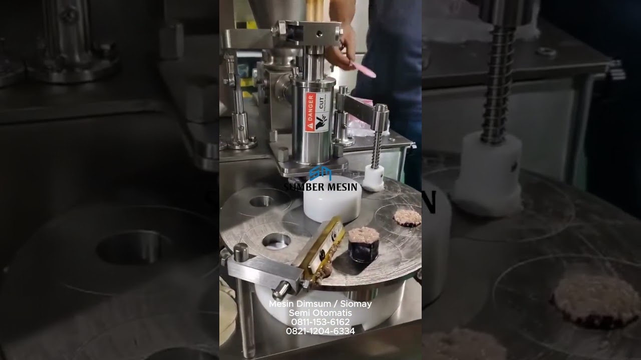 Mesin Dimsum / Siomay Semi Otomatis