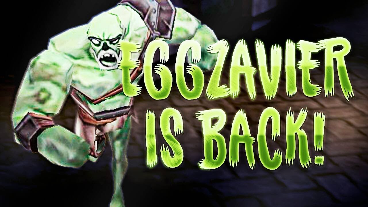 Arcane Legends - Getting "Lucky" at Egg-Zavier the Scrambled boss!