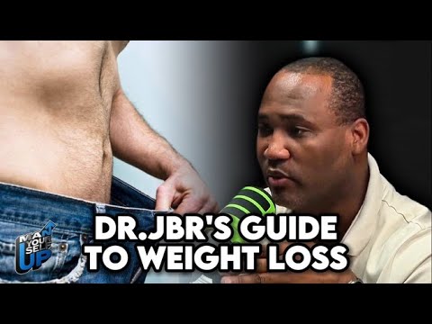 The Ultimate Weight Loss Guide For Men with Dr.JBR