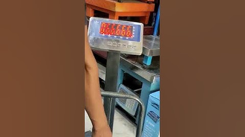 China Scales Calibration and Setting