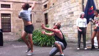 Best Ever Dance Moves At Laneway Festival Sydney 2011