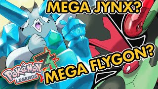 CREATING NEW MEGA POKEMON for LEGENDS Z-A (MEGA Z FLYGON?)