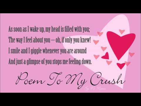 poem to my crush