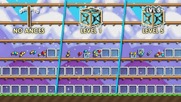 ANCESTRAL TESSERACT : LEVEL 1 VS LEVEL 5 | Growtopia