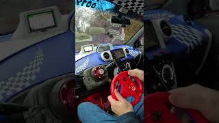 Smallest custom steering wheel ?