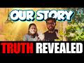 Our Emotional Love Story Revealed | From Pallipalayam to Paris 🇮🇳✈️🇫🇷 | #couplestory  #lifeinparis