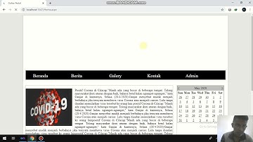 Membuat website Portal Berita sederhana menggunakan Asp.Net