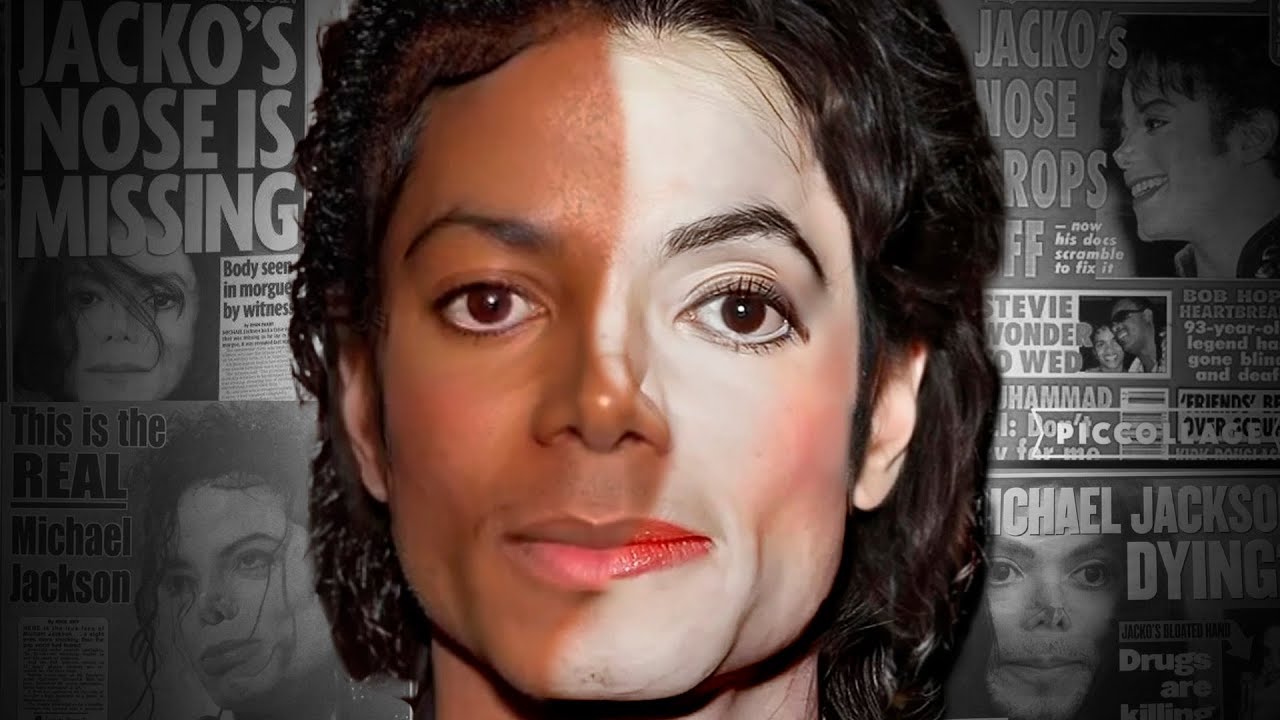 NO FUERON CIRUGÍAS: La VERDAD del CAMBIO FÍSICO de Michael Jackson