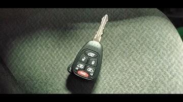 Programming 2006 Chrysler Town&Country Key Fail Using Autel Maxim 608