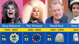 7 Legendary British Celebrities who died in the last few days