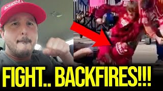 MAGA Troll Gets WHAT HE DESERVES in BACKFIRE