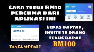 BUKTI PEMBAYARAN! Cara tebus rm10-rm100 secara percuma dari QuickFox app | Aplikasi buat DUIT 2021 screenshot 5
