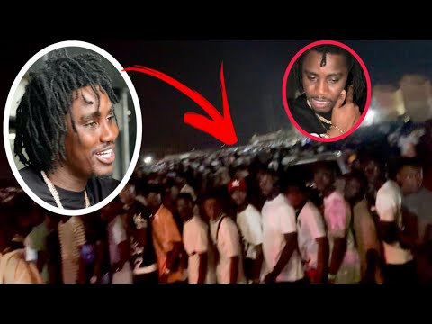 Malgré les tentatives de sabotage, Wally Seck reçu à Louga comme un Roi pour le Bercy Ndiambour