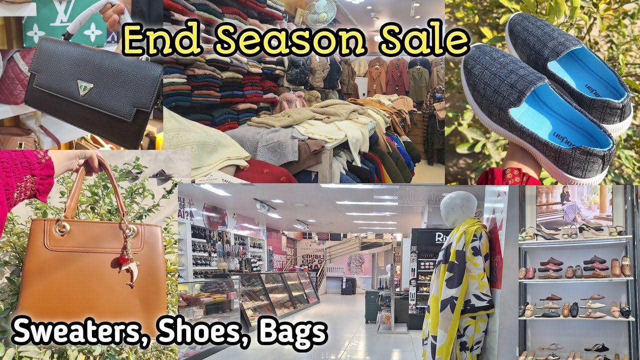 Season End Sale On Everything|| Sweaters, shoes, Bags