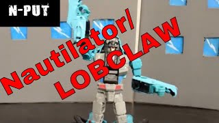 Transformers Generation Select Nautilator Takara Tomy Mall/Hasbro Pulse Lobclaw review
